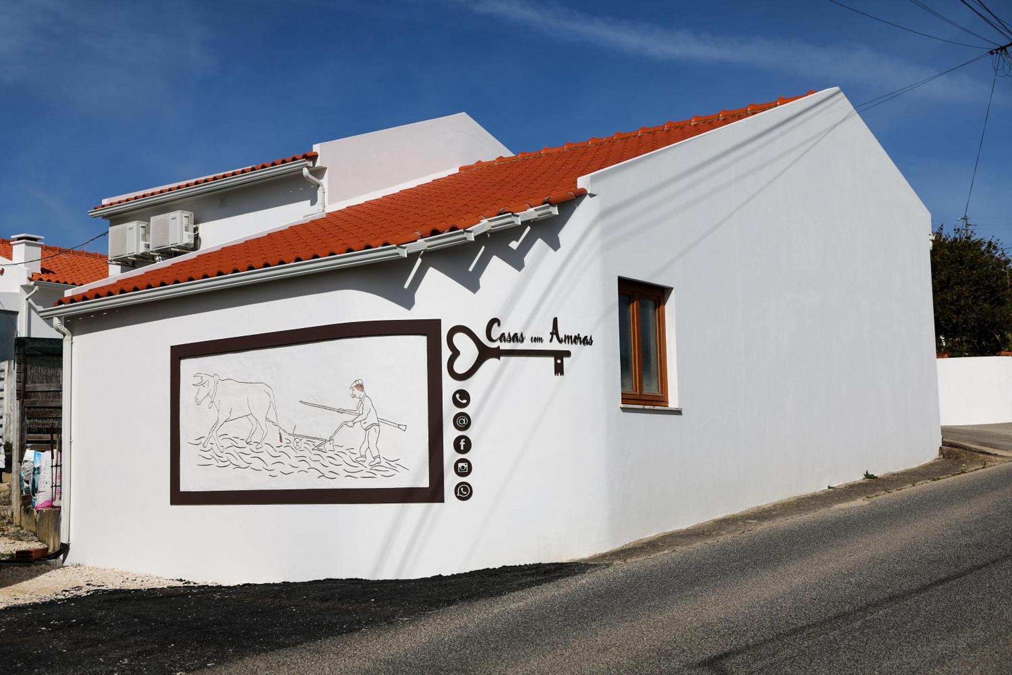 Casas Com Amoras In Serra Da Pescaria Famalicão 외부 사진